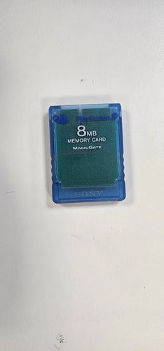 Memory Card Ps2 8mb Magicgate Sony Original