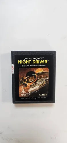 Night Driver Atari 2600 Con Caja Original Usado