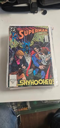 Superman #34 Skyhooked! (usado)