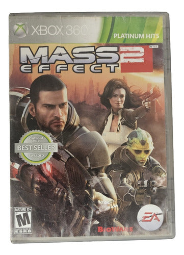 Mass Effect 2 Xbox 360