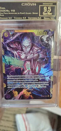 Carta One Piece Enel Op05-118 Sec Graduada Crown 9.5 Gem Min Inglés