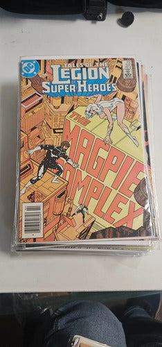 Tales Of The Legion Of Super-heroes #320 The Magpie Complex