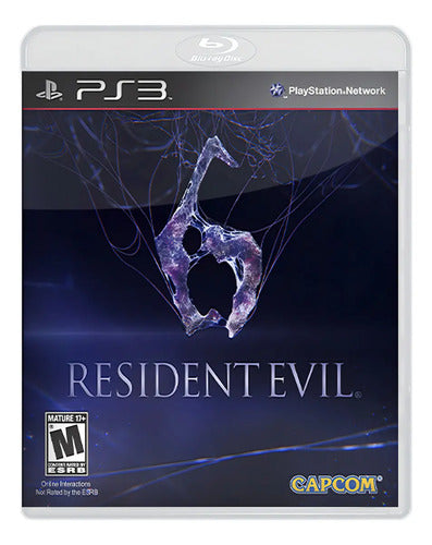 Resident Evil 6 Playstation 3 Juego Acción Multijugador Online Offline Capcom - Excelente (Reacondicionado)
