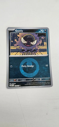 Pokemon Tcg Gastly 123/217 Comun Asc