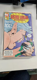 Justice League Quarterly 4 Cracked Ice Dc