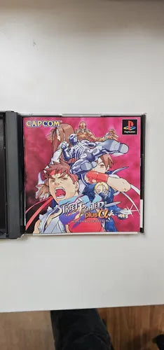 Street Fighter Ex Plus Alpha Ps1 Versión Japonesa