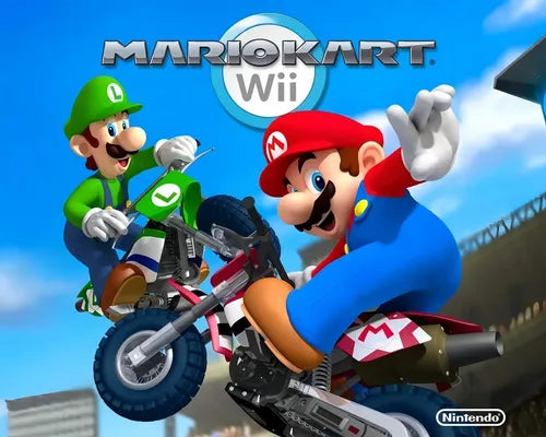 Nintendo Mario Kart Wii Standard Edition Físico - Bueno (Reacondicionado)