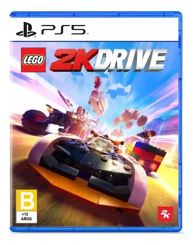 Lego 2k Drive Standard Edition Ps5 Físico - Excelente (Reacondicionado)