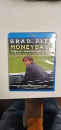 Moneyball Blu-ray Brad Pitt Sellado