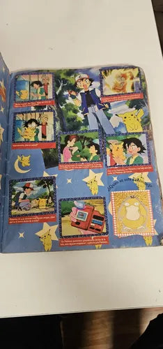 Álbum Pokémon Vintage Salo Coleccionable