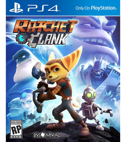 Ratchet And Clank Ps4 Formato Sobre