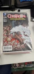 Constantine New 52 2 Dead In The Streets Dc