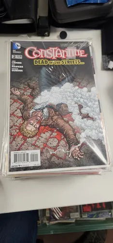 Constantine New 52 2 Dead In The Streets Dc