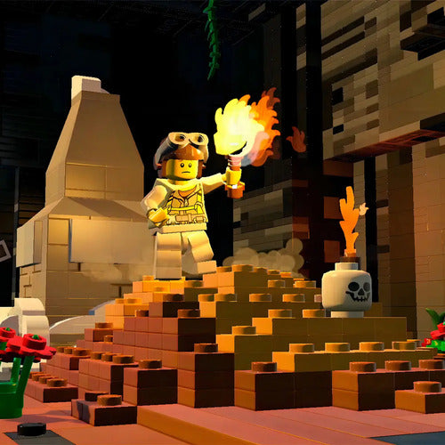 Lego Worlds Standard Edition (físico) - Excelente (Reacondicionado)
