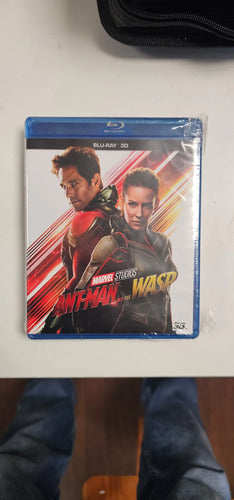 Ant-man And The Wasp Blu-ray 3d Sellado