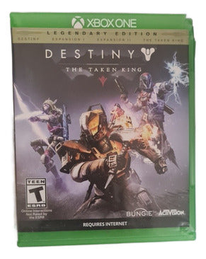 Destiny Legendary Edition The Taken King