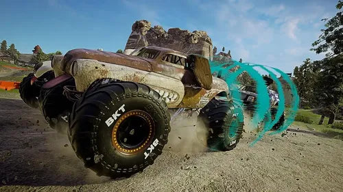 Monster Jam Steel Titans 2 Thq Nordic Nintendo Switch Físico - Excelente (Reacondicionado)