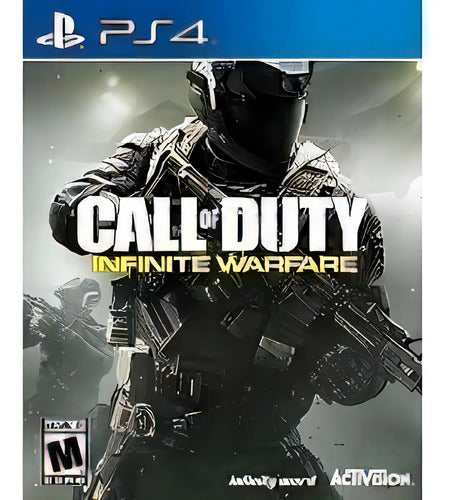 Call Of Duty Infinite Warfare Ps4 Edición Física Juego De Disparos - Excelente (Reacondicionado)