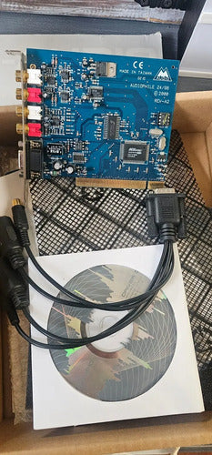 M-audio Audiophile 2496 Pci Interfaz De Audio Azul