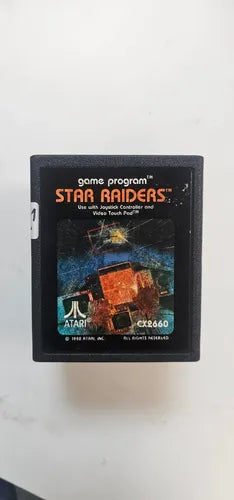 Star Raiders Atari 2600 Cartucho Suelto