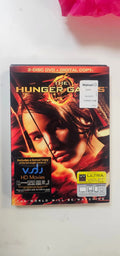 The Hunger Games Dvd 2 Discos Digital Copy