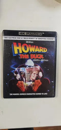 Howard The Duck 4k Ultra Hd + Blu-ray + Digital Code