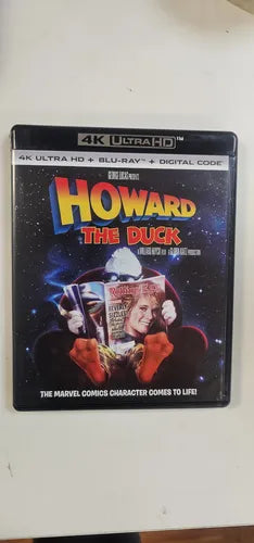 Howard The Duck 4k Ultra Hd + Blu-ray + Digital Code