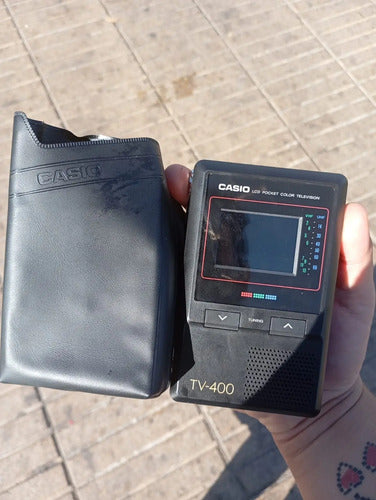 Tv Casio Tv 400-v Portátil