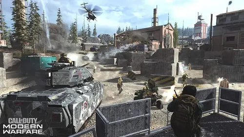 Call Of Duty: Modern Warfare Standard Edition Ps4 (físico) - Excelente (Reacondicionado)