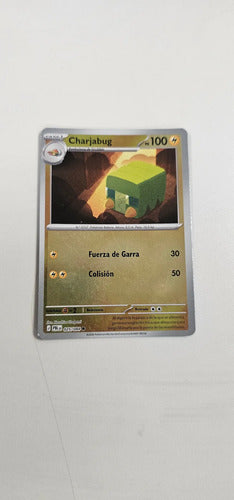 Pokemon Tcg Charjabug 025/084 Comun Pbl