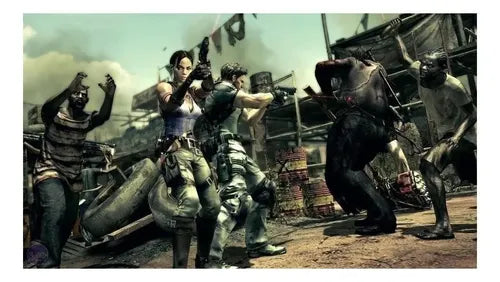 Resident Evil 5 Standard Edition Sony Físico - Bueno (Reacondicionado)