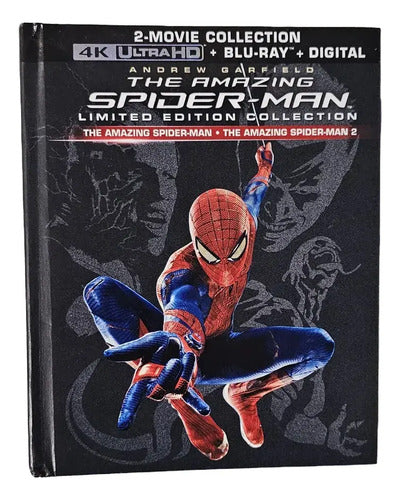 The Amazing Spider-man Marc Webb Blu-ray 4k