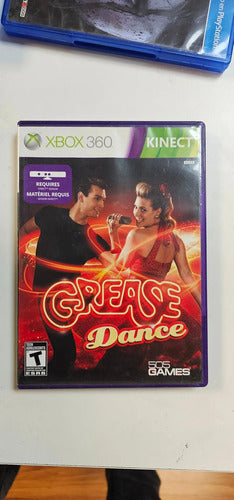 Grease Dance Xbox 360 Kinect 505 Games Nuevo