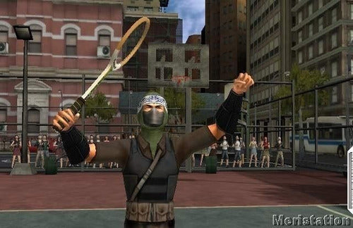 Outlaw Tennis Xbox Clásica
