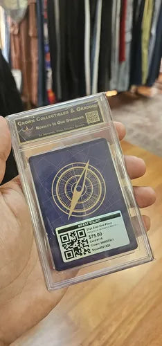 Carta One Piece Enel Op05-118 Sec Graduada Crown 9.5 Gem Min Inglés