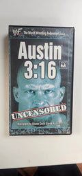 Wwf Austin 3:16 Uncensored Vhs Wrestling