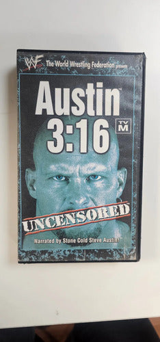 Wwf Austin 3:16 Uncensored Vhs Wrestling