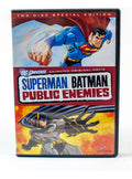 Superman Batman Public Enemies Dvd Edición Especial 2 Discos