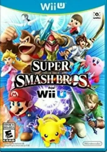 Super Smash Bros Wii U Nintendo Físico - Excelente (Reacondicionado)