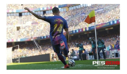 Juego Multimedia Físico Pro Evolution Soccer Pes 2019 Para X