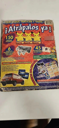 Álbum Pokémon Vintage Salo Coleccionable