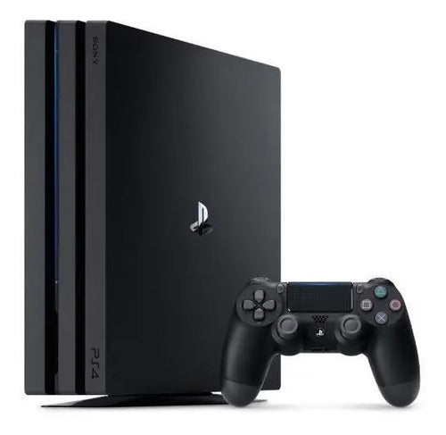 Consola Playstation 4 Pro Modelo Ps4 1tb 4k - Excelente (Reacondicionado) Negro
