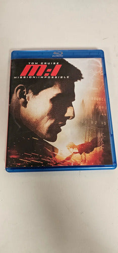Mission Impossible Blu-ray Tom Cruise