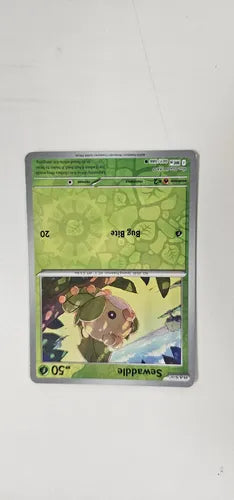 Pokemon Tcg Sewaddle 001/086 Comun Wht