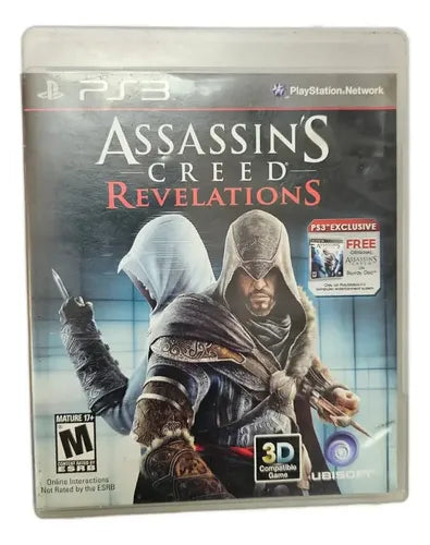 Assassin's Creed Revelations Ps3 Físico