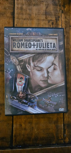 Romeo + Julieta Dvd Leonardo Dicaprio