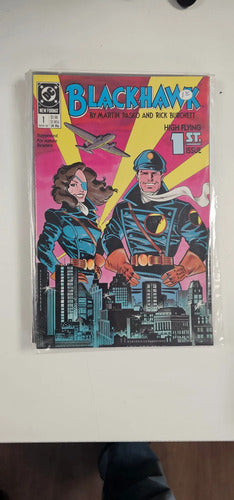 Blackhawk #1 New Format (usado)