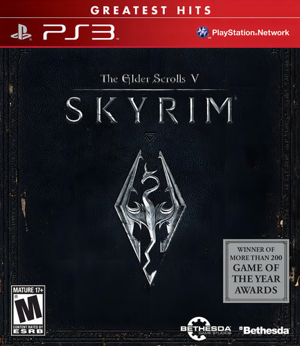 The Elder Scrolls V: Skyrim Standard Edition (físico) - Excelente (Reacondicionado)