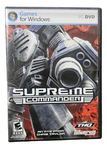 Supreme Commander Pc