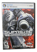 Supreme Commander Pc